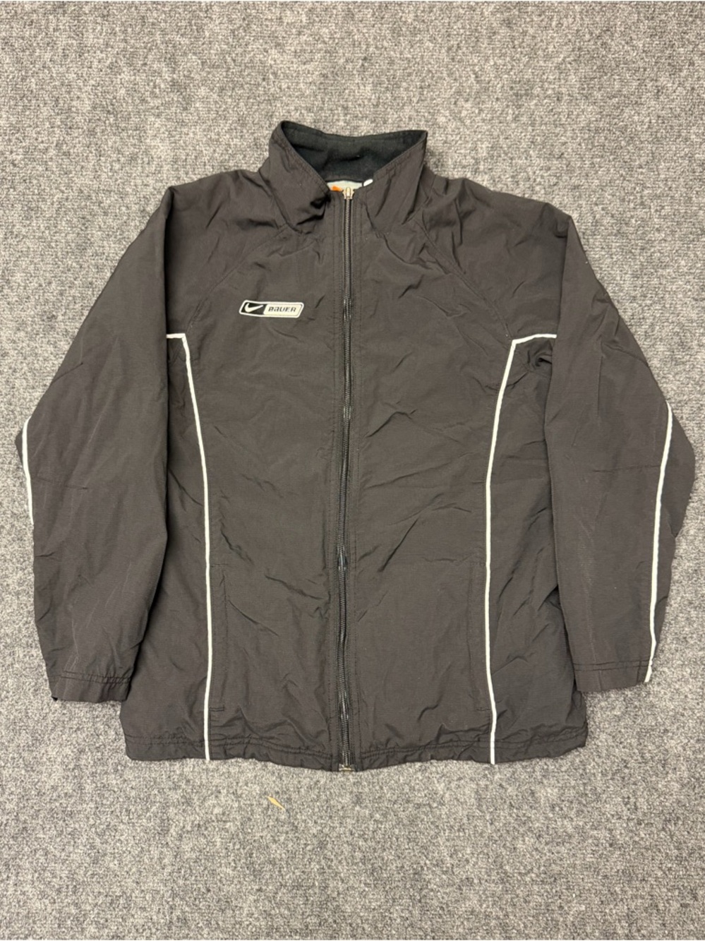 Women’s Black Nike Windbreaker Jacket